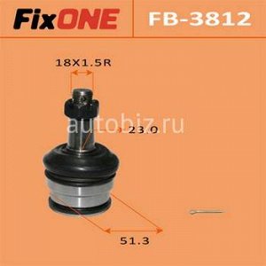 Шаровая опора FIXONE   front low HDJ101, UZJ101   (1/20) *