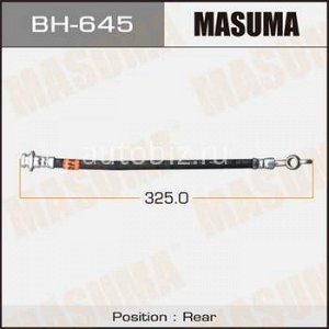 Шланг тормозной MASUMA N-  /rear/  MURANO Z51 *