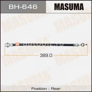 Шланг тормозной MASUMA N-  /rear/  M37 Y51 *