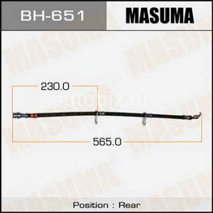 Шланг тормозной MASUMA T-  /rear/  RX450H GYL15L *