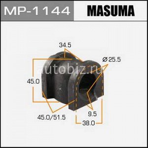 Втулка стабилизатора MASUMA  /front/ HONDA/ ACCORD 2008-  [уп.2] *