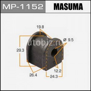Втулка стабилизатора MASUMA  /rear/  CIVIC  06-  [уп.2] *