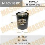 Масляный фильтр C-809 MASUMA *