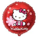 FM Круг И-335 Hello Kitty в цветочках
