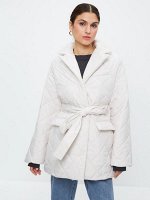 Куртка женская молочный