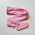 Колготки розовые