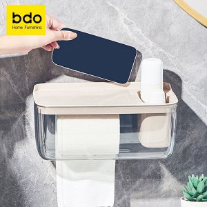Настенный держатель с подставкой для телефона BDO Tissue Box