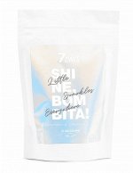 Vilenta 7 DAYS SHINE BOMBITA Скраб мерцающий кокосовый т. 03 Голографик, 200 г