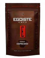 Кофе Egoiste Double Espresso 70гр сублим м/у