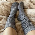 Гетры высокие