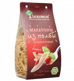 Макароны цельнозерновые из полбы &quot;Перья&quot;, &quot;Здороведа&quot;, 350г.