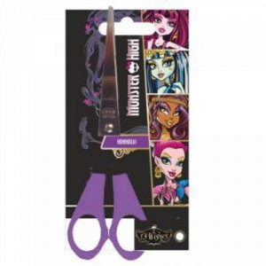 Цр577 85090--Ножницы 16 см. Monster high на картоне