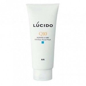 Пенка "Lucido oil clear facial foam" растворяющая жировые загрязнения в порах кожи лица (для мужчин после 40 лет) без запаха, красителей и консервантов 130 г / 36