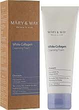 Mary May Очищающая пенка с коллагеном White Collagen Cleansing Foam