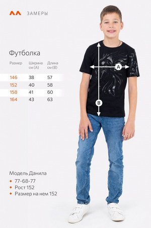 Футболка для мальчика Happyfox