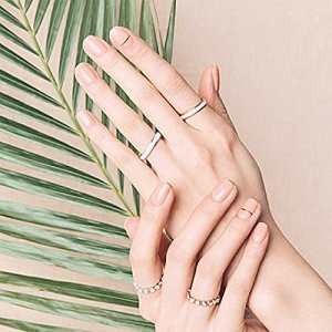 OHORA Basic Set 001-08 - базовый набор из УФ лампы и 2 наборов стикеров для ногтей