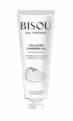 BISOU-THERAPIE Крем для рук код молодости COLLAGEN&amp;CANNABIS OIL, 60мл