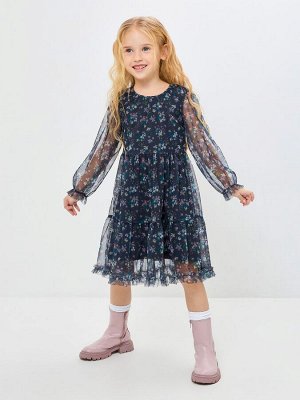Платье детское для девочек Gestola набивка