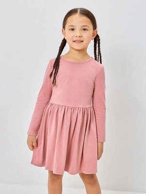 Платье детское для девочек Lygdyn base сливовый