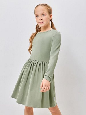 Платье детское для девочек Lygdyn base хаки