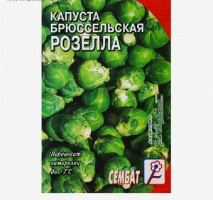 Семена Капуста брюссельская "Розелла"