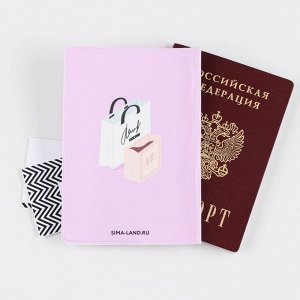 Обложка для паспорта New Look, ПВХ, полноцветная печать