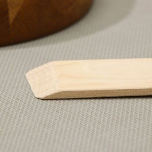 Лопатка кухонная деревянная Доляна, берёзовая, 80 см