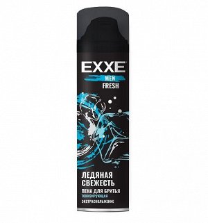 EXXE MEN пена для бритья Тонизирующая FRESH, 200 мл