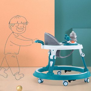 Ходунки детские для малышей, столик для еды