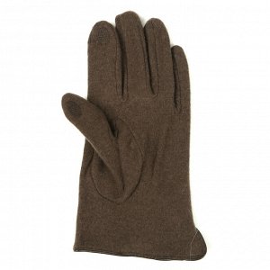 Мужские перчатки 85%шерсть 15%эластан FABRETTI THM7-2