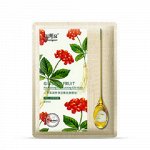 Тканевая маска для лица с экстрактом женьшен