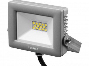 #value! STAYER LED-Pro 10 Вт прожектор светодиодный