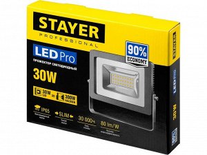 #value! STAYER LED-Pro 30 Вт прожектор светодиодный