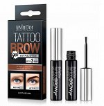 Alvin D`or Гель-тинт д/бровей EG-01 Tattoo brow gel т 01 8мл.в короб.chocolate brown /12/