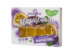 Мармелад желейный формовой "Со вкусом маракуйи"  "Marmbox"
