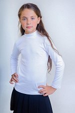 Водолазка &quot;Однотонная&quot;, белый