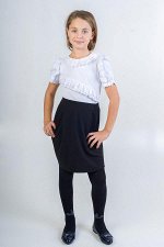 Блузка &quot;Бажена&quot;, белый