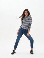 T4F W5696.35 (102-1-coll) брюки джинсовые жен 32 27 р.