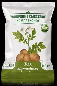 Удобрение для картофеля 0,9кг Нов-Агро/30шт/Арт-НА25/590365