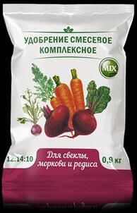 Удобрение для свеклы и моркови 0,9кг Нов-Агро/30шт/Арт-НА31/590457
