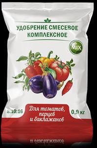 Удобрение для томатов,перцев и баклажанов 0,9кг Нов-Агро/30шт/Арт-НА32/590372