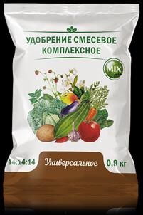 Удобрение комплексн. Нов-Агро Агровита Mix д/растений универс. N-14%,P-14%,K-14% 2,5 кг 1 уп. / 10шт / НА61 / 591140 Код: УТ-00608378