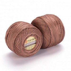 Пряжа YarnArt Канариас цвет №0015 Молочный шоколад