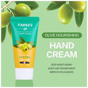Farres, Крем для рук Green Olive Олива, 50 гр, Фарис