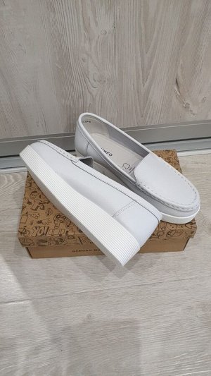 Мокасины Мягкие, удобные
Кожа