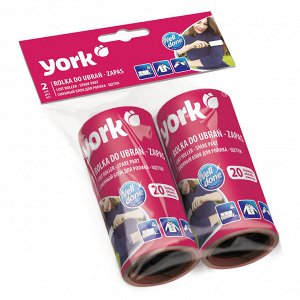 YORK Сменный блок для ролика-щётки, 2шт