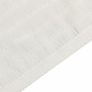 Полотенце махровое Этель "Waves" молочный, 30х60 см,100% хлопок, 460гр/м2