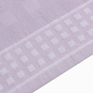 Полотенце махровое LoveLife &quot;Square&quot; 50х90 см, цвет светло-лавандовый, 100% хл, 380 гр/м2