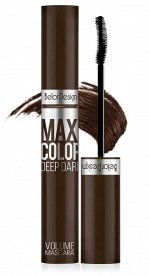 Belor Design Тушь для ресниц Maxi Color объемная шоколадная 12,3 г