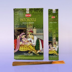 Благовония HEM Patchouli Masala 15gm пачули масала